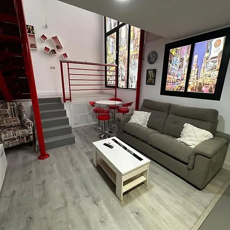 Apartment Loft Centro Calle Las Tiendas Almeria