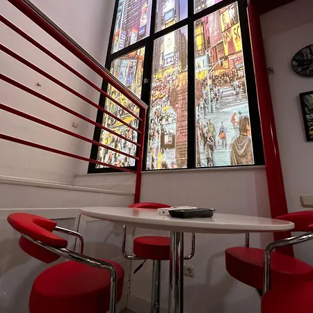 Loft Centro Calle Las Tiendas דירה