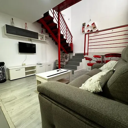 דירה Loft Centro Calle Las Tiendas אלמריה