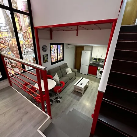 Apartmán Loft Centro Calle Las Tiendas Almería